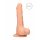 RealRock Dong 8 - realističan, dildo za testise (20 cm) - prirodan