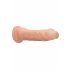 RealRock Dong 7 - realistični dildo (17cm) - prirodan