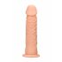 RealRock Dong 10 - realistični dildo (25 cm) - prirodan