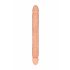 RealRock Double Dong 14 - dupli dildo (36cm) - prirodni