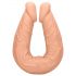 RealRock Double Dong 14 - dupli dildo (36cm) - prirodni