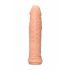 RealRock Penis Sleeve 6 - rukav za penis (17cm) - prirodan