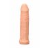 RealRock Penis Sleeve 6 - rukav za penis (17cm) - prirodan