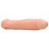 RealRock Penis Sleeve 6 - rukav za penis (17cm) - prirodan