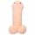 Ogromni pliš za penis - 60 cm (prirodni)