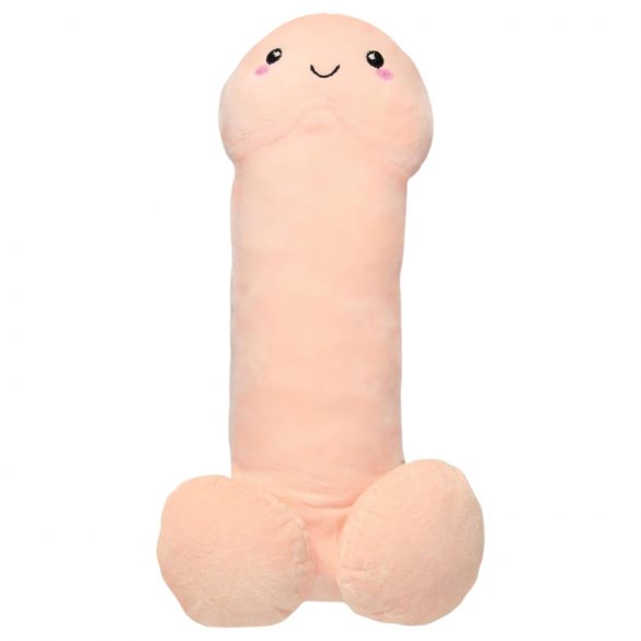 Ogromni pliš za penis - 60 cm (prirodni)