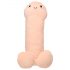 Ogromni pliš za penis - 60 cm (prirodni)