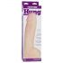 Doc Johnson Vac-U-Lock Hung 12 - realistični testikularni dildo (prirodni)