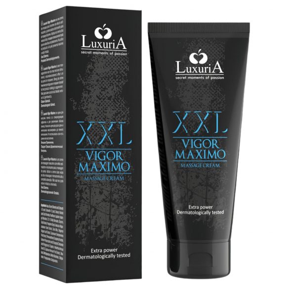 LuxuriA Vigor Maximo XXL - krema za povećanje i hidrataciju penisa (75ml)