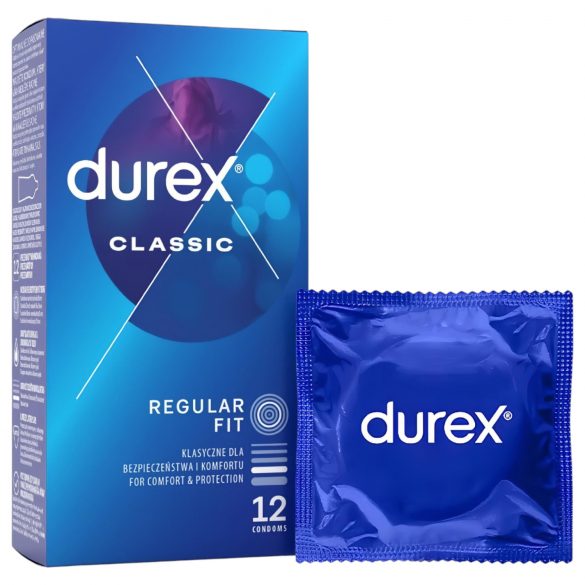 Durex Classic - kondom (12 komada)