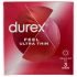 Durex Feel Ultra Thin - ultra realistični kondomi (3 komada)