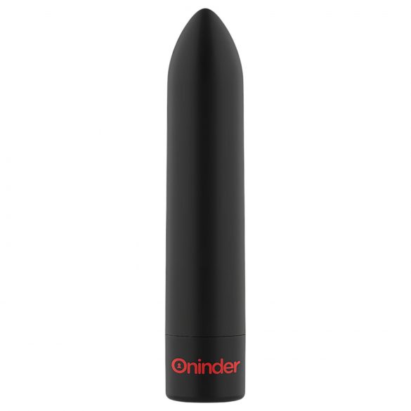 Oninder - pametni mini vibrator (crni)