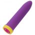 Platanomelón Bali - punjivi štapićasti vibrator s 4 nastavka (ljubičasti)