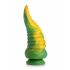 Creature Cocks Monstropus - dildo - 22 cm (žuta)