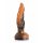 Creature Cocks Ravager - teksturirani silikonski dildo - 20 cm (narančasti)