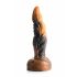 Creature Cocks Ravager - teksturirani silikonski dildo - 20 cm (narančasti)