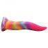 Creature Cocks Tongue - svjetleći silikonski dildo - 21 cm (duga)