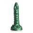 Creature Cocks Cockness Monster - silikonski dildo sa vakuumom (zeleni)