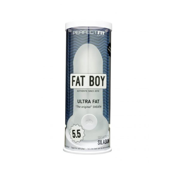 Fat Boy Original Ultra Fat - omotač penisa (15 cm) - mliječno bijela