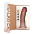 REALROCK - realistični vibrator s vakuumom (20,5 cm)