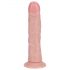 REALROCK - realistični vibrator s vakuumom (20,5 cm)