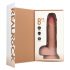 REALROCK - rotirajući vibrator - prirodan (20,5 cm)