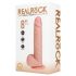 REALROCK - realistični vibrator s bazom, 20,5 cm