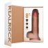 REALROCK - realistični vibrator s bazom, 20,5 cm