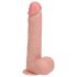 REALROCK - realistični vibrator s bazom, 20,5 cm