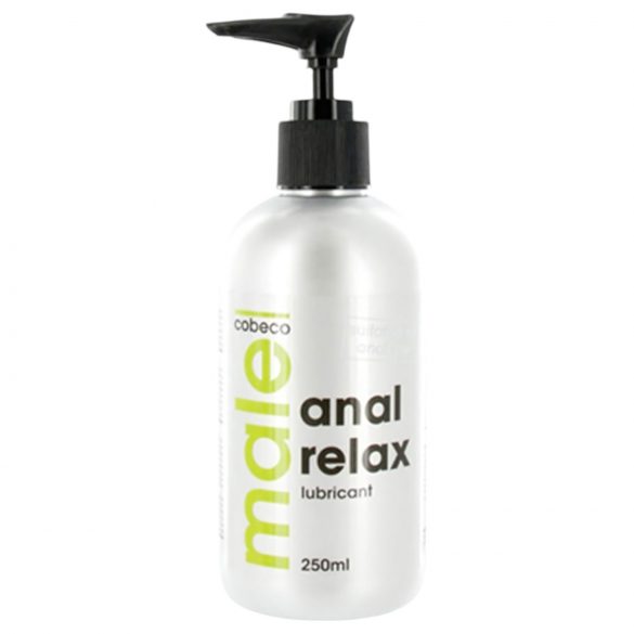 Muški Cobeco Anal relax - umirujući analni lubrikant na bazi vode (250ml)