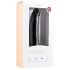 Easytoys - 100% silikonski dildo s vakuumom (21 cm) - crni