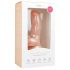 Easytoys - dildo za testise (15cm) - prirodan