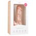 Easytoys - dildo za testise (17,5 cm) - prirodan