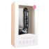 Easytoys - vakuumska čašica, dildo za testise (22,5 cm) - crna