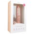 Easytoys - veliki dildo (26,5 cm) - prirodan