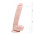 Easytoys - veliki dildo (26,5 cm) - prirodan