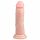 Easytoys - realističan dildo s vakuumskim čašicama (15,5 cm) - prirodan