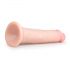 Easytoys - realističan dildo s vakuumom (20,5 cm) - prirodan