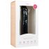 Easytoys - realistični dildo s vakuumskim čašicama (20,5 cm) - crni