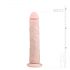 Easytoys - ekstra veliki dildo s vakuumom (28,5 cm) - prirodan