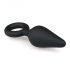 Easytoys Pointy Plug S - analni čep (crni) - mali