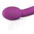 Easytoys Slim - vibrator za G-točku (ljubičasta)