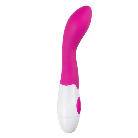 Easytoys Blossom vibe - Silikonski vibrator za G-točku (ružičasti)