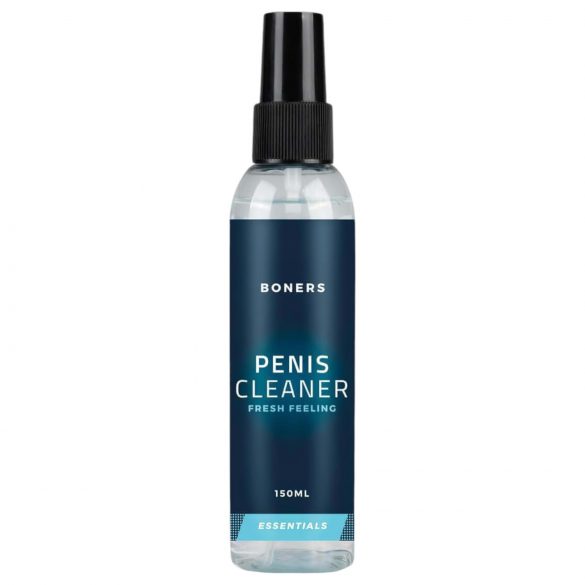 Boners Essentials Čistač za penis - sprej za čišćenje (150 ml)