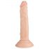 Real Fantasy Blane - realističan dildo s ljepljivim potplatom (20 cm) - prirodan