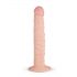 Real Fantasy Scott - realističan dildo s vakuumom (25 cm) - prirodan