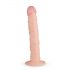 Real Fantasy Scott - realističan dildo s vakuumom (25 cm) - prirodan