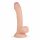 Real Fantasy Vince - dildo s testisima i kožicom - 19,5 cm (prirodna boja)