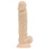 Real Fantasy Percy - realističan dildo (17,6 cm) - prirodan