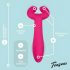 Easytoys Couple - punjivi, vodootporni vibrator za par (ružičasti)